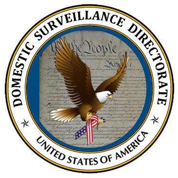 Domestic spying logo