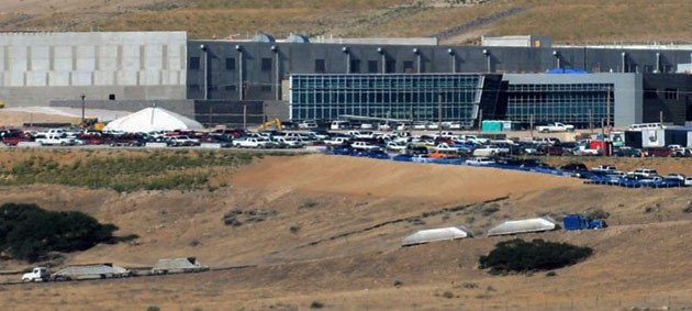 recent photo of NSA Utah data center 2013