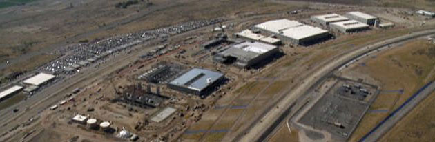 NSA Utah Data Center under construction 2013