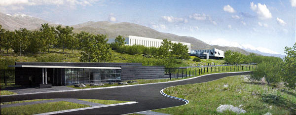 NSA Utah Data Center visitor control center