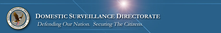 Domestic Surveillance Directorate