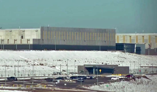 NSA Utah Data Center Visitor Control Center