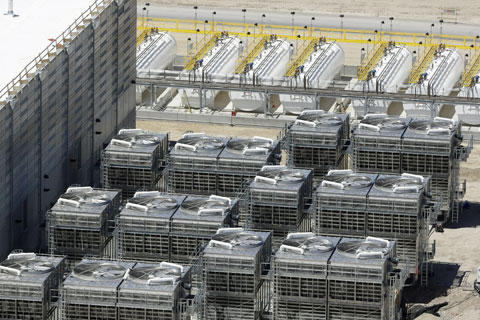 NSA Data Center - air conditioning units