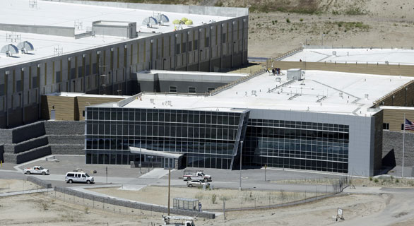 NSA Utah Data Center data hall under construction