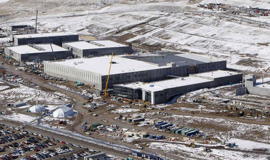 NSA Utah Data Center building